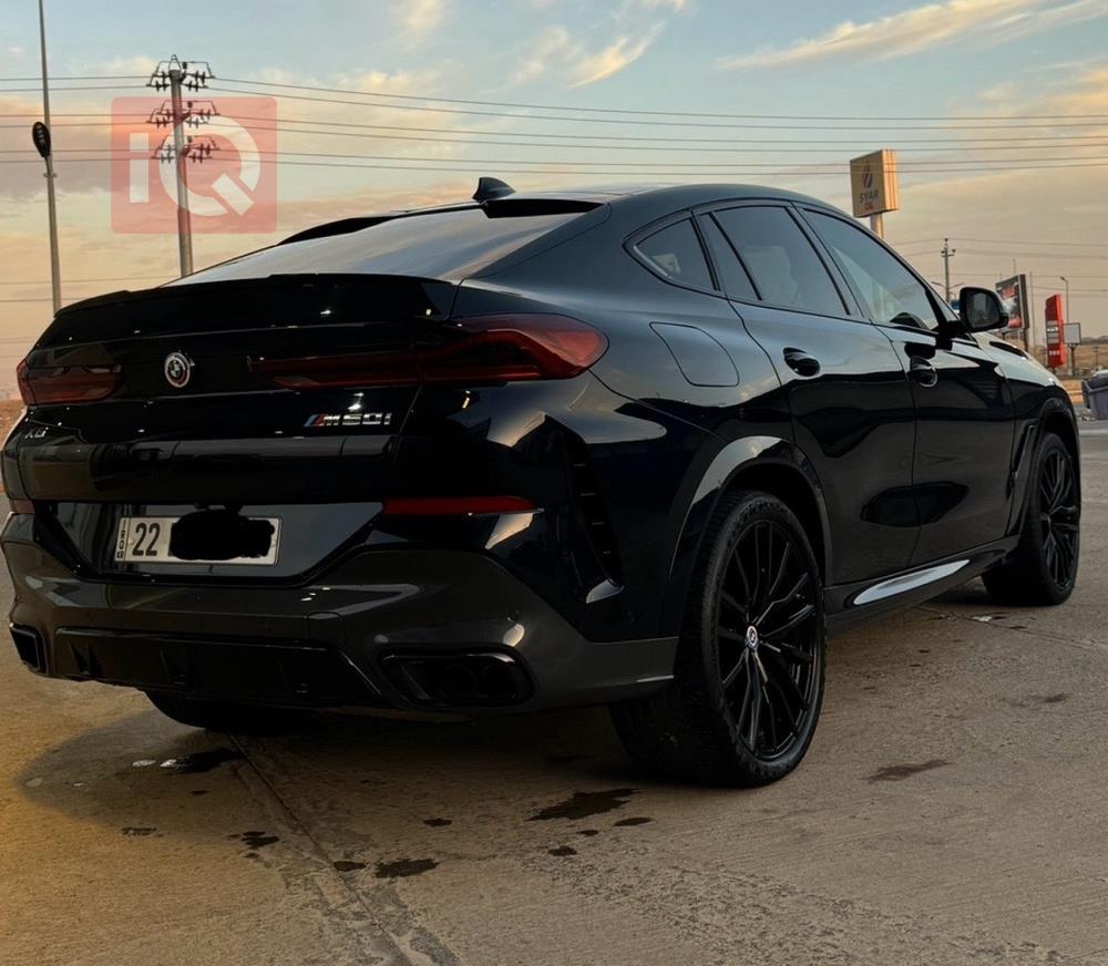 بي ام دبليو X6